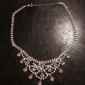 Silver necklace